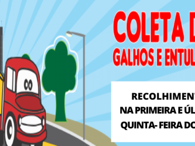 Campos Borges orienta sobre correta forma de fazer a poda e recolhimento de galhos