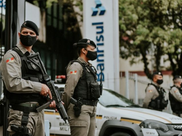 Ataques a banco no RS caem 90% em abril e atingem o menor nível da série histórica