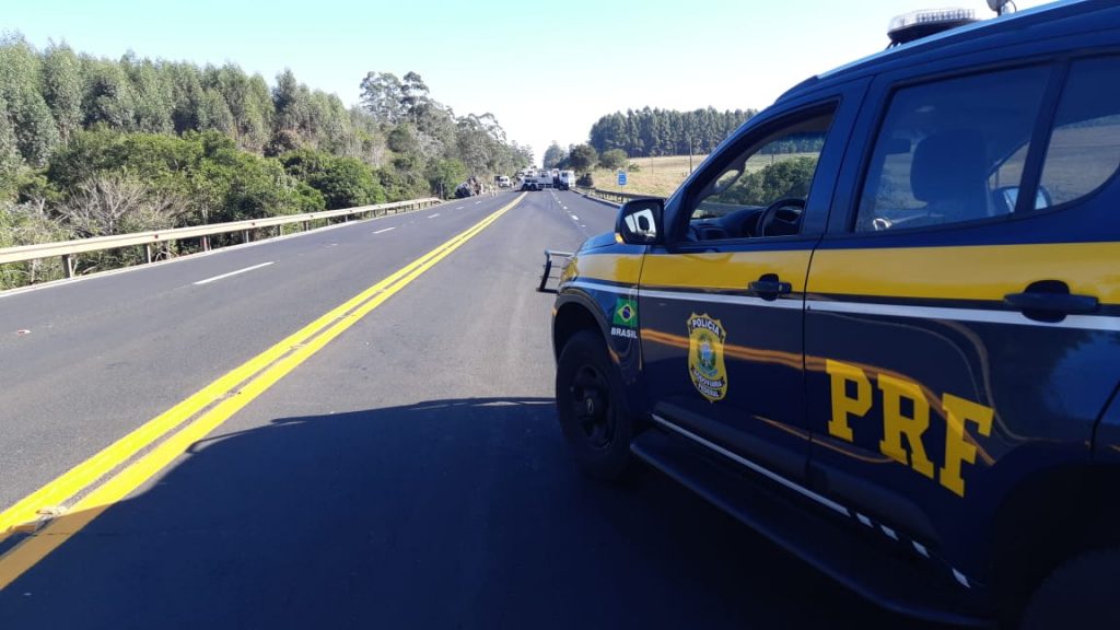 PRF registra aumento de apreensões e redução de mortes nas rodovias federais gaúchas durante a pandemia de Coronavírus