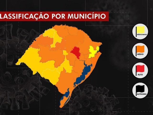 Governo do RS divulga neste sábado primeira atualização do Distanciamento Controlado