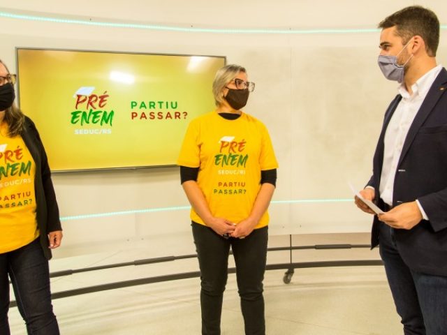 TVE exibe aulas preparatórias para o Enem a partir desta segunda até outubro