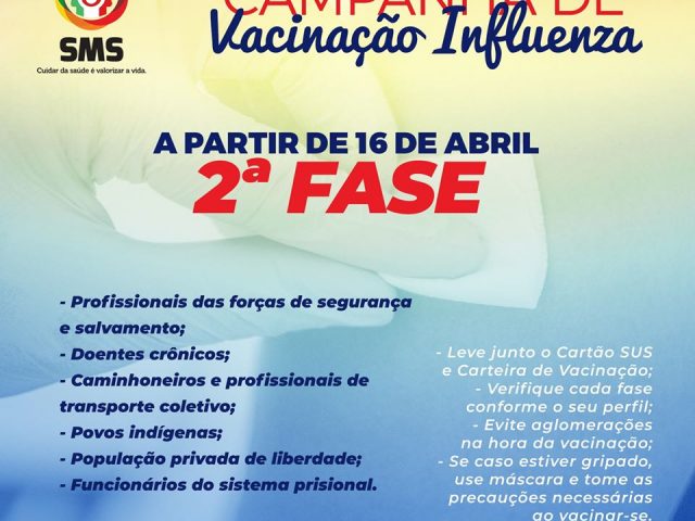 Espumoso ultrapassa meta de vacinação de idosos e busca imunizar crianças menores de 6 anos