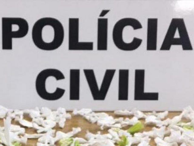 Jovem que deveria estar em isolamento é preso vendendo drogas