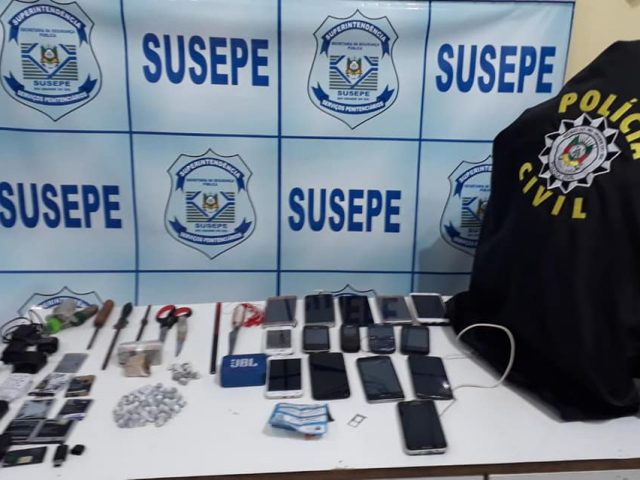 Polícia Civil  realiza Operação Contenção após ameaças sofridas por delegada e inspetor em Ibirubá