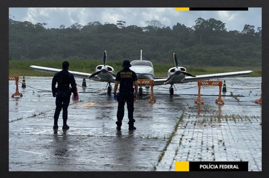 Polícia Federal bate recorde de apreensão de drogas