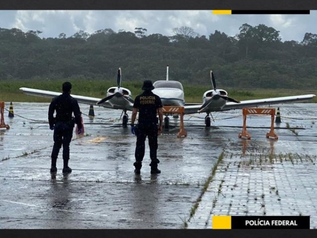 Polícia Federal bate recorde de apreensão de drogas