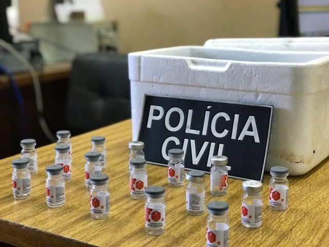 Em Passo Fundo duas pessoas são presas em operação que investiga esquema de falsificação de vacinas contra a gripe no RS
