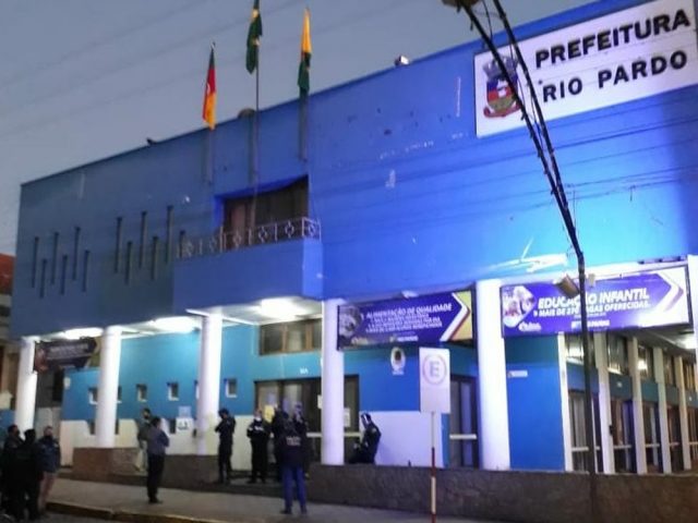 Prefeito de Rio Pardo é preso. Supostamente desviou recursos públicos da saúde