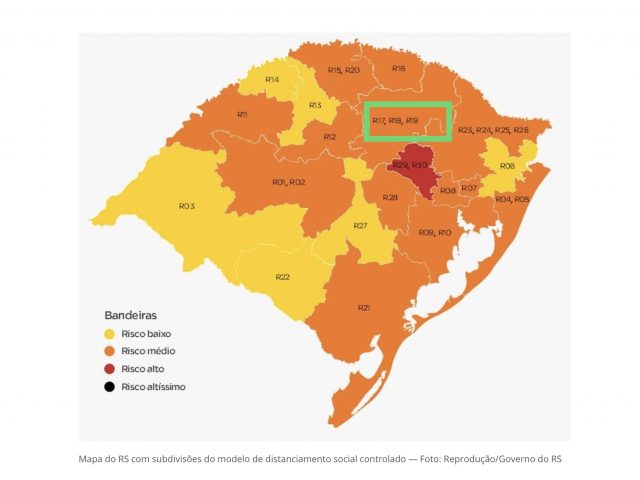 Alimentação, comércio, transporte e serviços de acordo com novo distanciamento controlado