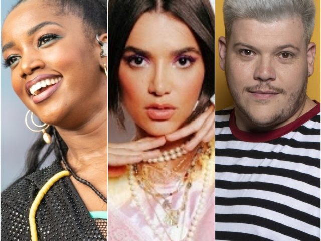 Lives de hoje: Iza, Manu Gavassi, Ferrugem, César Menotti & Fabiano e mais shows