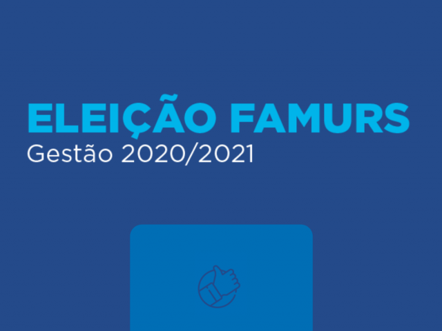 Eleição para definir a gestão 2020/2021 será realizada nesta sexta-feira