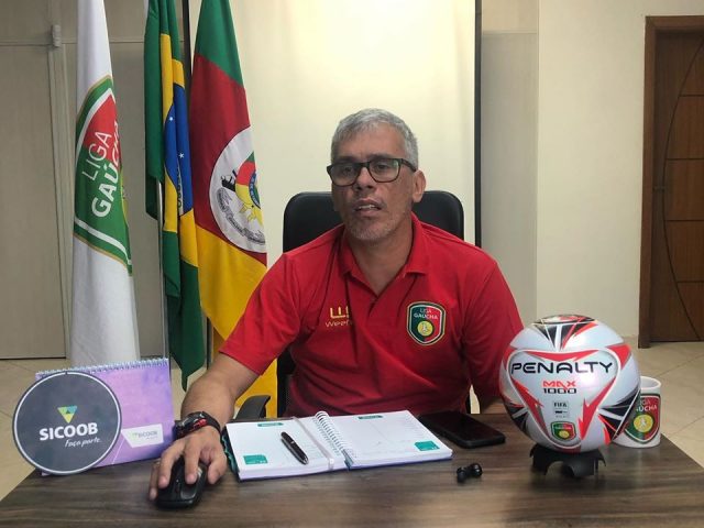 Competições da Liga Gaúcha de Futsal iniciarão somente em agosto