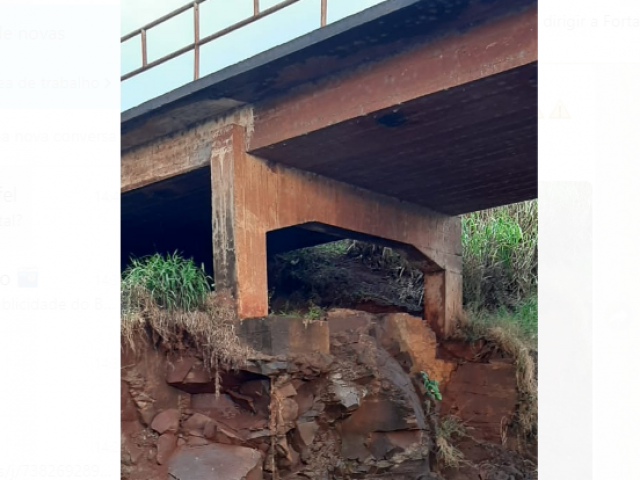 Tráfego restrito na ponte sobre o rio Jacuí-Mirim, na VRS-824