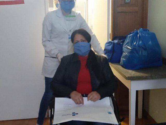 Quinto paciente recuperado da Covid-19 recebe alta no HNDSS