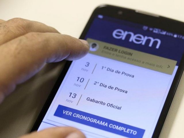 Sexta-feira é o último dia para se inscrever no Enem