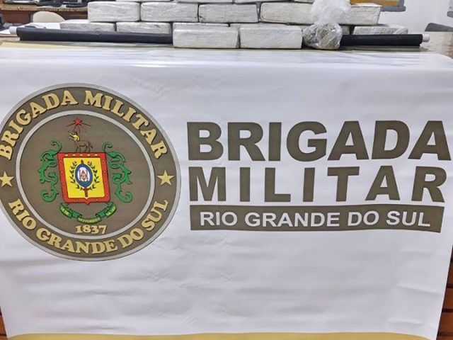 PRE prende homem com nove quilos de maconha em Tapera