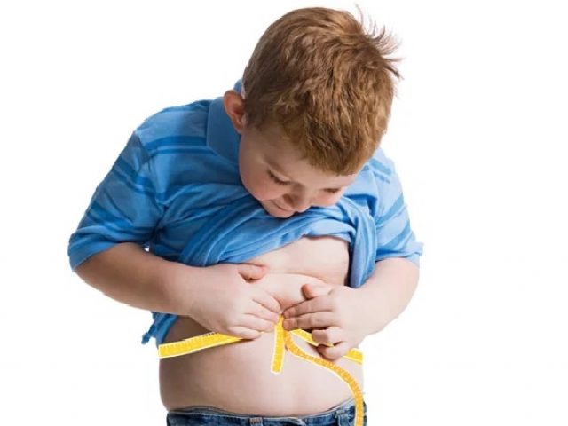 Obesidade infantil: um desafio de peso