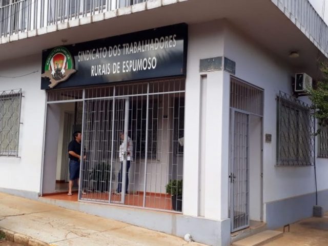 STR de Espumoso recebe R$ 40 mil da Câmara para aplicar no troca-troca de sementes