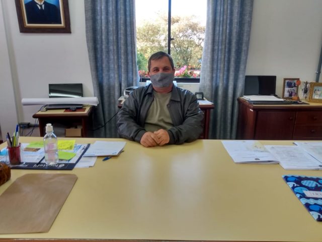 Prefeito de Campos Borges destaca investimentos no interior do município