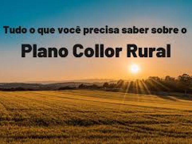 Produtores rurais têm direito à devolução das diferenças do Plano Collor