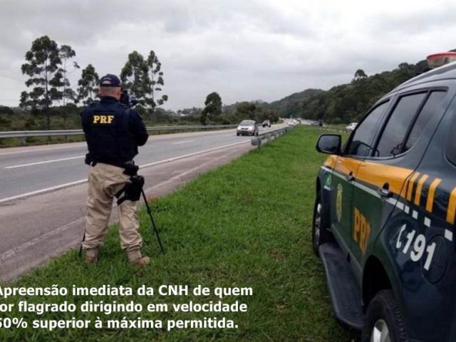 Possibilidade de apreensão imediata da CNH para motoristas apressadinhos