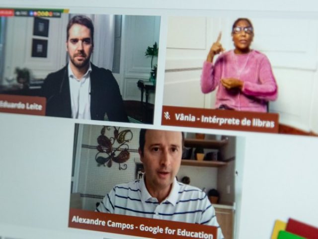 Equipe do Google explica como acessar as Aulas Remotas no RS