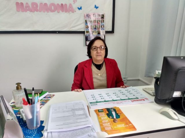 Varoneza Gonçalves assume  secretaria de educação de Campos Borges