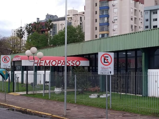 Mesmo com estoque estável, Hemopasso de Passo Fundo pede doações de sangue O- e AB-