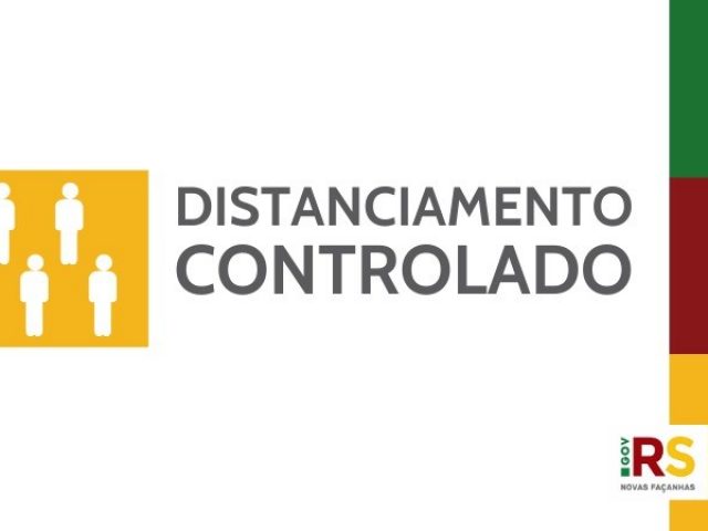 Governo anuncia mudanças na divulgação das bandeiras do Distanciamento Controlado