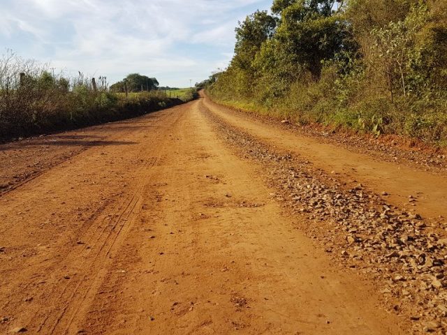 Estradas do interior de Espumoso tem investimento de mais de 22 milhões em três anos e meio