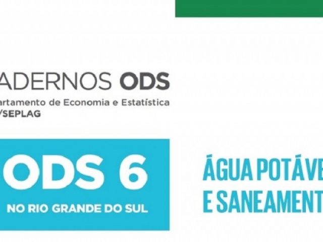 Quase 90% da população do Estado tem acesso à água tratada