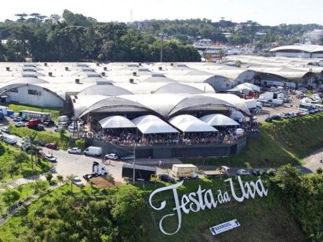 Festa da Uva de Caxias do Sul é adiada para fevereiro de 2022