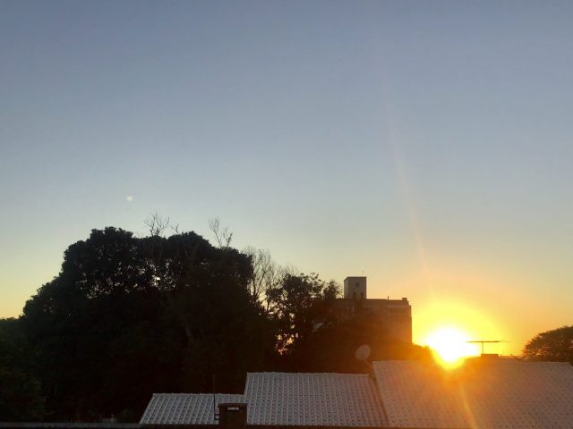 Previsão do tempo para esta segunda-feira