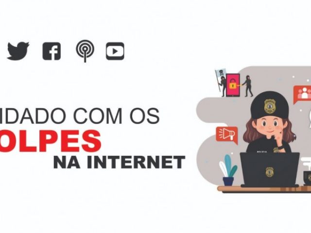 Polícia Civil lança nesta quinta-feira (18) cartilha sobre golpes na internet