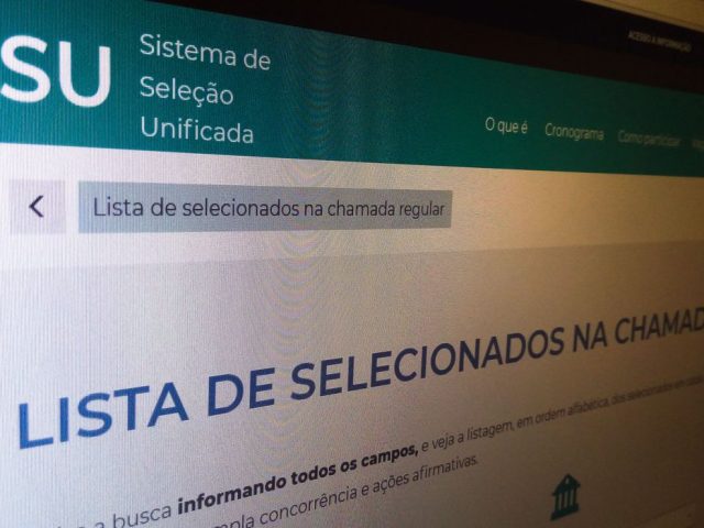 MEC divulga novas datas do Sisu, Prouni e Fies