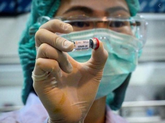 Grupo farmacêutico diz que vacina da covid-19 está prevista para setembro
