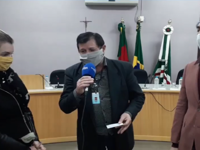 Câmara de vereadores de Espumoso realizou encontro com poder judiciário local