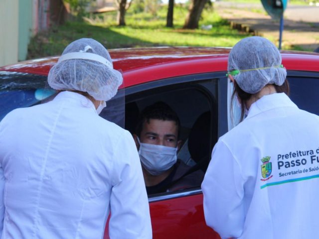 Prefeitura completa 40 ações barreiras sanitárias em diversos pontos de Passo Fundo
