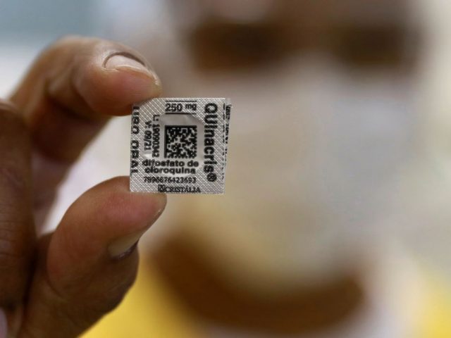 Brasil recebe dois milhões de doses de hidroxicloroquina dos EUA