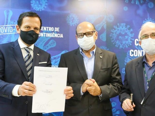 São Paulo começa a testar vacina contra coronavírus em humanos em julho