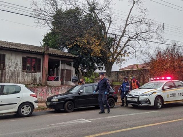 Após fazer criança de refém, homem se entrega em Passo Fundo