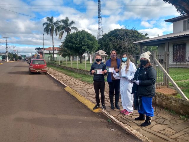Campos Borges desenvolve campanhas de conscientização contra a Covid-19