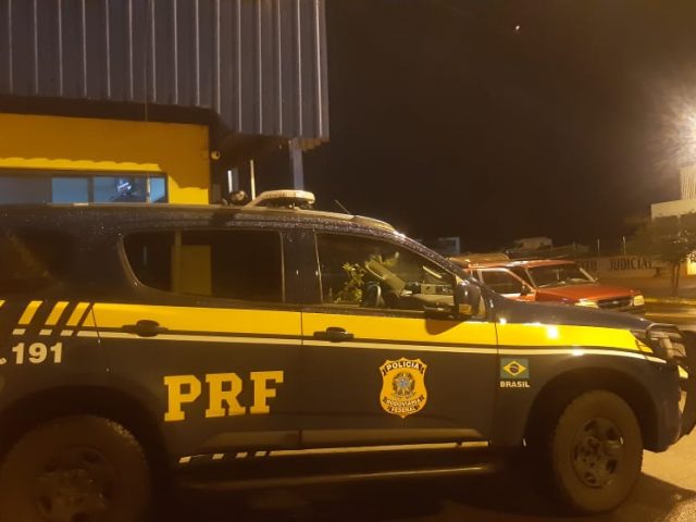 PRF prende homem procurado pela justiça em Sarandi
