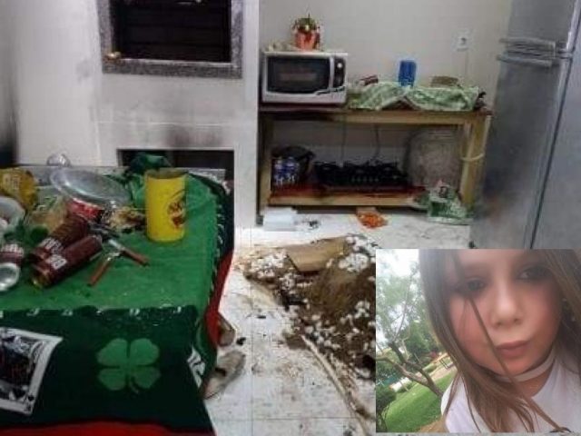 Morre adolescente de 12 anos ferida em explosão de lareira no RS