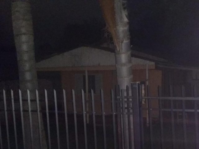 Princípio de incêndio foi registrado no Bairro União em Espumoso