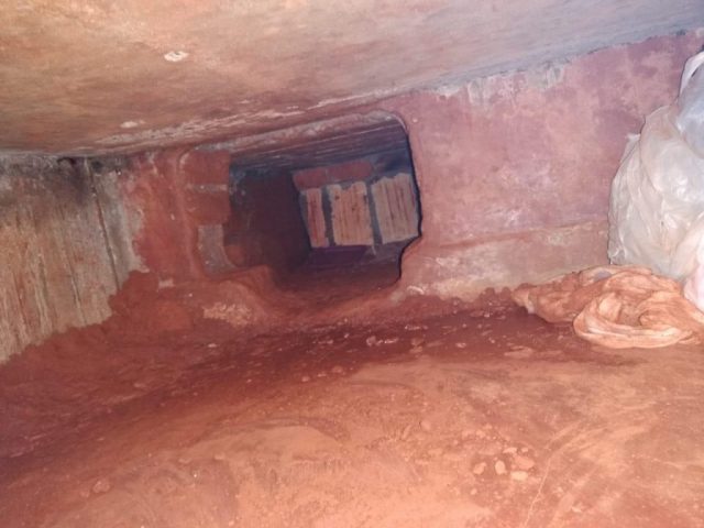 Agentes descobrem túnel e evitam fuga na penitenciária de Erechim