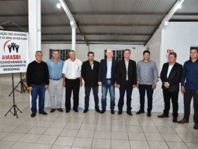 Novo presidente da AMASBI, Rosemar Hentges destaca trabalho para fortalecer mais a associação