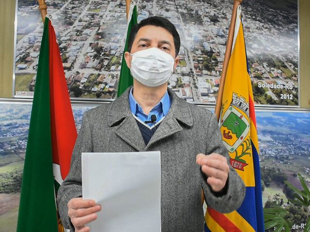 Comércio de Soledade deverá obedecer regras previstas na bandeira vermelha