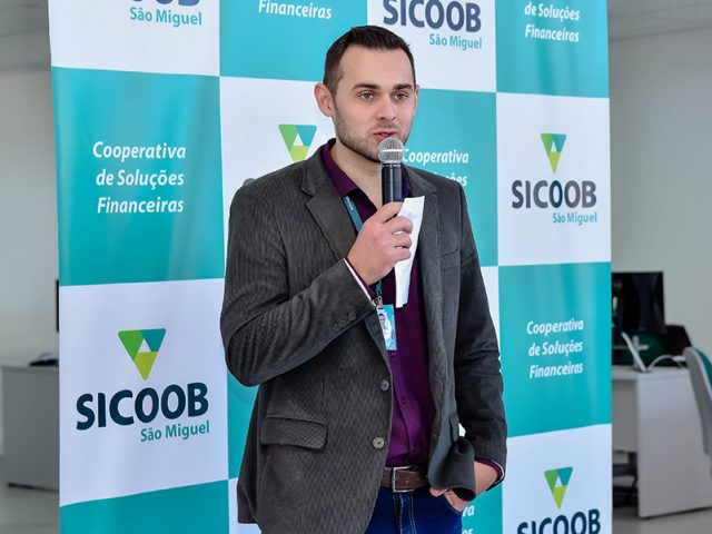 Com pouco mais de um mês, Sicoob destaca boa aceitação da comunidade de Espumoso