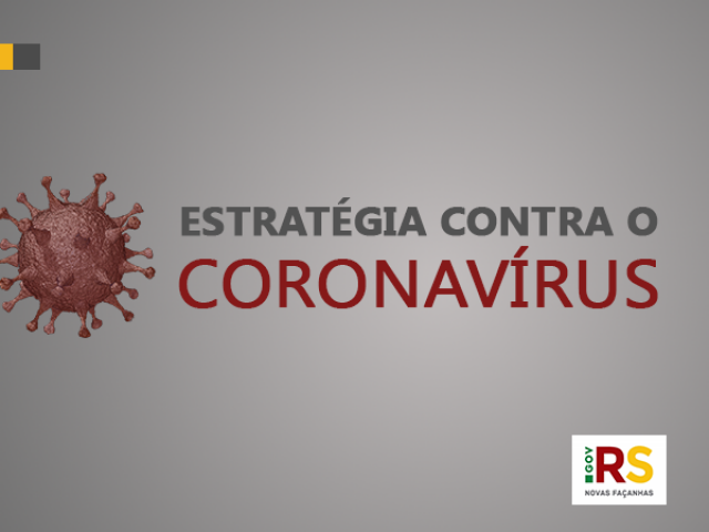 RS tem 57 surtos ativos de coronavírus em indústrias e lares de idosos